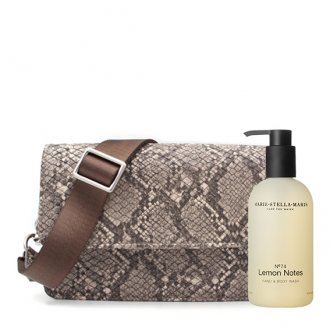Denise Roobol Clutch Bag + Marie Stella Maris Hand&body Wash Moederdag Deal