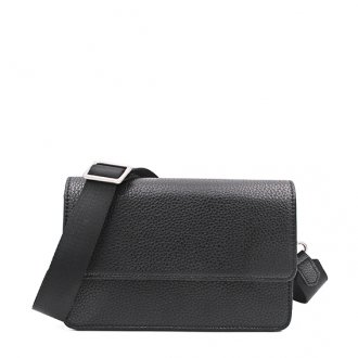 Denise Roobol Clutch Bag Black