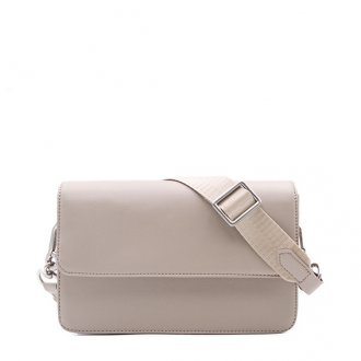 Denise Roobol Clutch Bag Cafe Latte