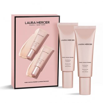 Laura Mercier Pure Canvas Primer Illuminating Duo - Limited Edition