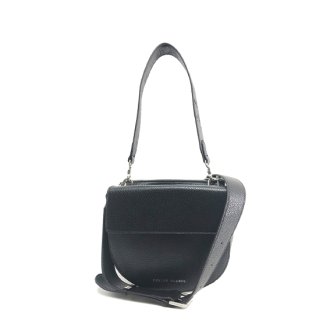 Denise Roobol Duo Circle Bag Black