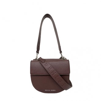 Denise Roobol Duo Circle Bag Cognac