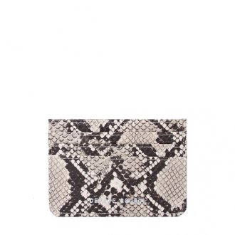 Denise Roobol Cardholder Natural Snake
