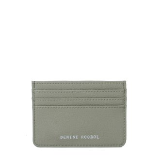 Denise Roobol Cardholder Green Mud