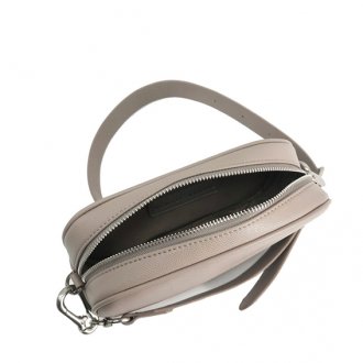 Denise Roobol Mini Messenger Cafe Latte