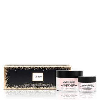 Laura Mercier Radiant Duo: The Perfect Cream & Illuminating Eye Cream Set