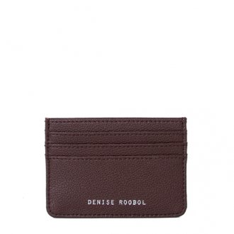 Denise Roobol Cardholder Cognac