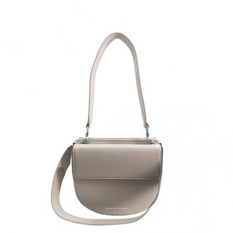 Denise Roobol Duo Circle Bag Cafe Latte