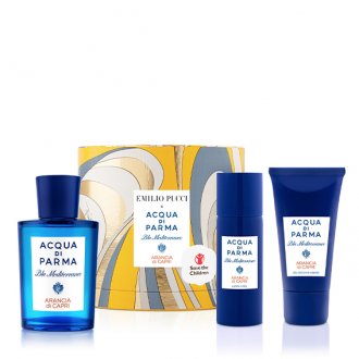 Acqua Di Parma Blu Mediterraneo Arancia Di Capri Gift Set