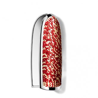 Guerlain Rouge G Xmas Lips Case