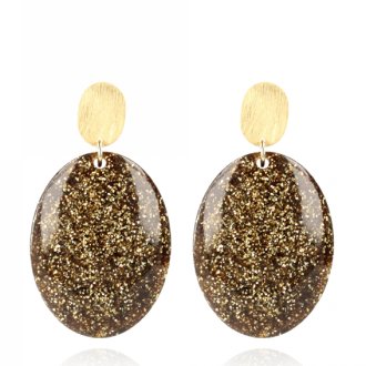 Lott. Gioielli Gold Sirius Closed Bugle - Glitter Gold