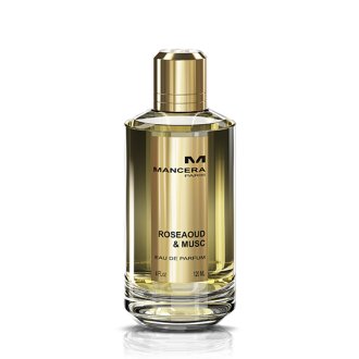 Mancera Rose Aoud & Musc Eau de parfum 120ml