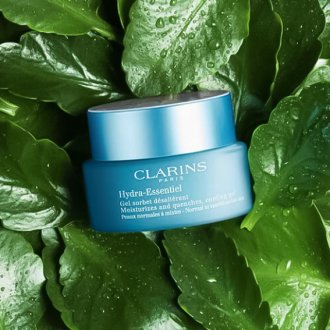 Clarins Hydra-Essentiel Cooling Gel Normal to combination skin