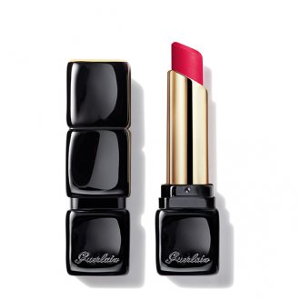 Guerlain Kisskiss Tender Matte - Lucky Pink