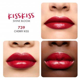 Guerlain KissKiss Shine Bloom Lipstick 
