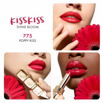 Guerlain KissKiss Shine Bloom Lipstick 