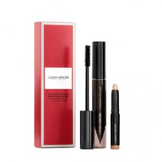 Laura Mercier Caviar Mascara And Mini Caviar Stick Set