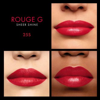 Guerlain Rouge G Sheer Shine 