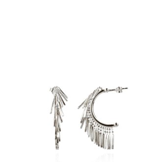 Lott. Gioielli Classic Creool Vibes Silver S