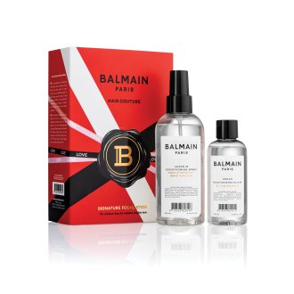 Balmain Love Collection Signature Foundation Set