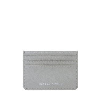 Denise Roobol Dr Cardholder - Milky Grey