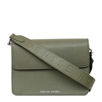 Denise Roobol Mini Nikkie Bag - Green Mud