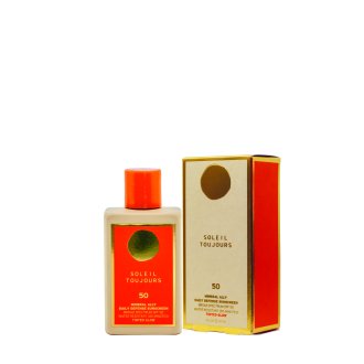 Soleil Toujours Mineral Ally Daily Defense SPF 50 Tinted Glow