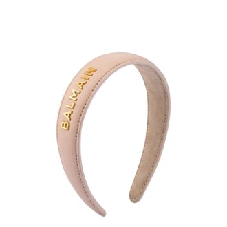 Balmain Limited Edition Leather Headband