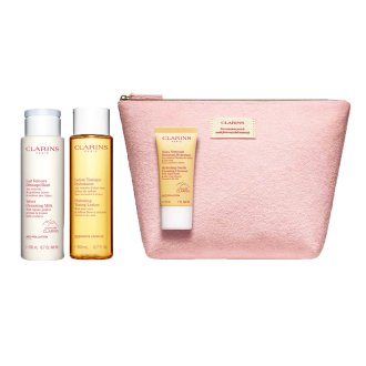 Clarins Premium Face Cleansing Normal To Dry Skin Set