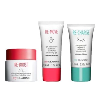 Clarins Myclarins Face Re-Boost Set