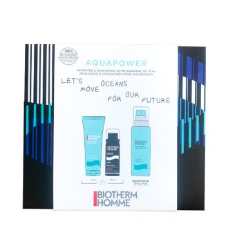 Biotherm AQUAPOWER Vaderdag hydratatie geschenkset