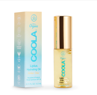 Coola Liplux Hydrating Oil Spf30