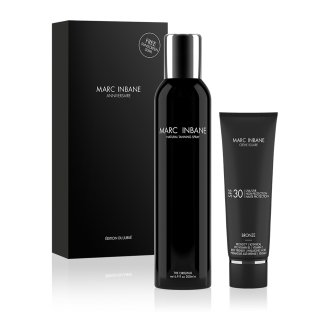 Marc Inbane Édition Jubilé Tanning Spray Set