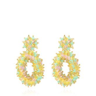 Lott.gioielli Multicolor Soft Oorbellen Dolly Hoop