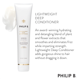 Philip B Conditioner Deep Creme Rinse Paraben Free