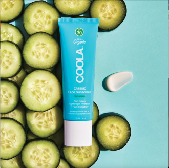 Coola Classic Face SPF 30 Cucumber