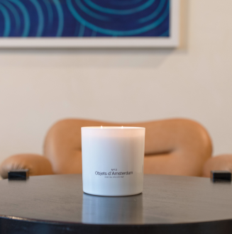 Marie-stella-maris Eco Candle Objets D'amsterdam Xl