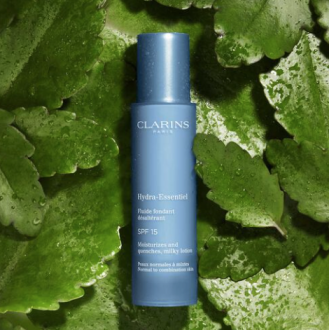 Clarins Hydra-essent Fluide Spf15
