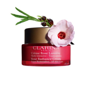 Clarins Rose Radiance Super Restorative Cream - Alle huidtypes