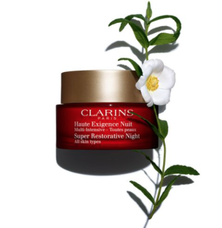Clarins Super Restorative Night Cream – Alle huidtypes