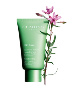 Clarins SOS Pure Face Mask