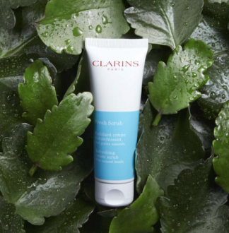 Clarins Fresh Scrub - Refreshing Cream Scrub