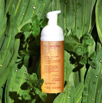 Clarins Gentle Renewing Cleansing Mousse