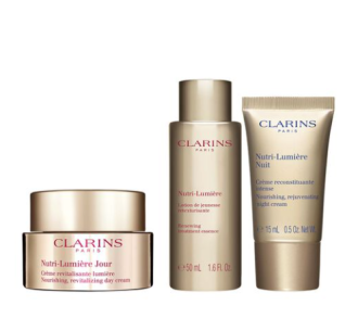 Clarins Nutri-lumiere Face Set