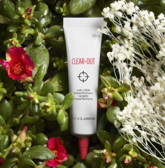 My Clarins Clear-Out Expert verzorging tegen mee-eters