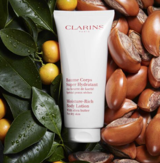 Clarins Bodylotion Moisture Rich