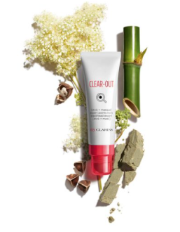 Clarins Clear-out Anti-blackheads Stick + Mask