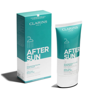 Clarins After Sun Shower Gel 3-in-1 gezicht, lichaam en haar