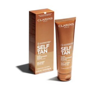 Clarins Self-tanning Tinted Gel