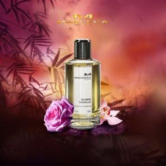 Mancera Roses Vanille Eau de parfum 120ml